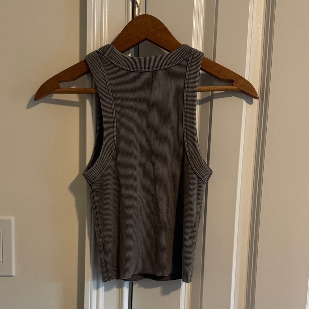 Aerie Ribbed Tank Top - Picture 3 of 3